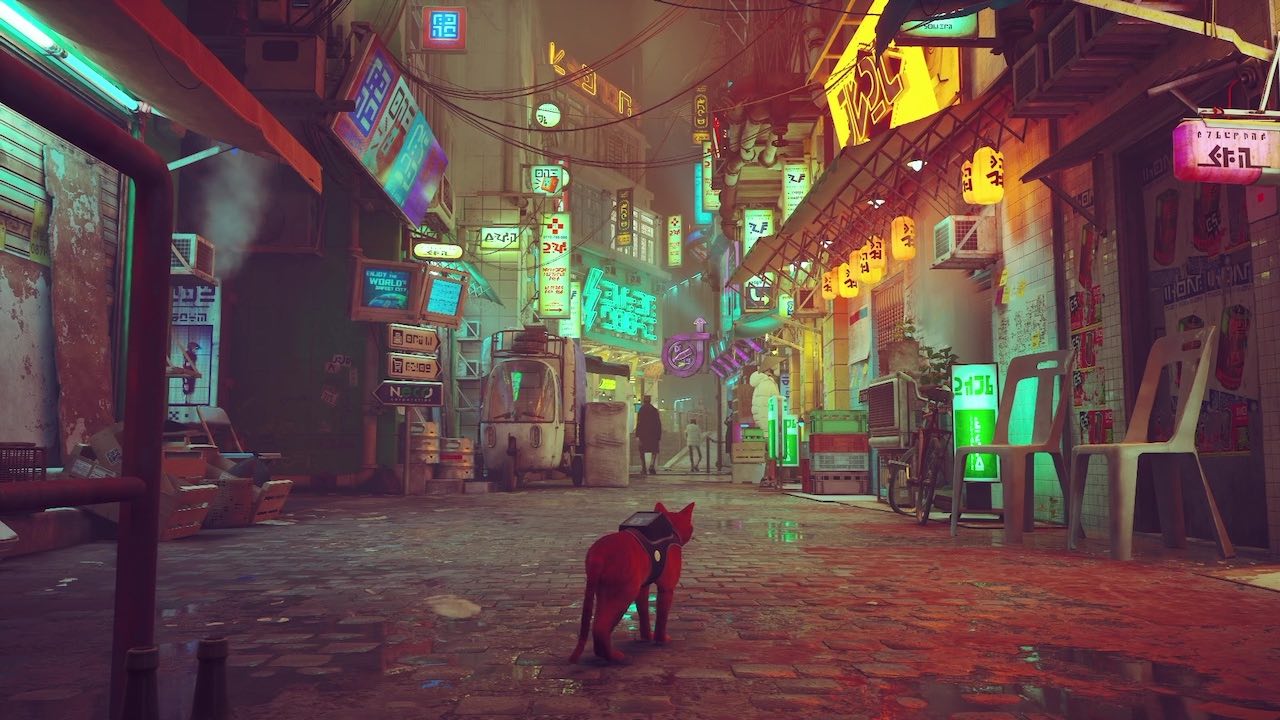 【レビュー】【ネタバレなし】「Stray」 ネコ×サイバーパンク×ちょっとホラー | ちひろのゲーム・ガジェットルーム